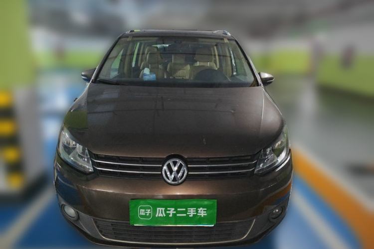 Used Volkswagen Touran 2013 1.4T DSG Comfort Edition 5-Seater Front
