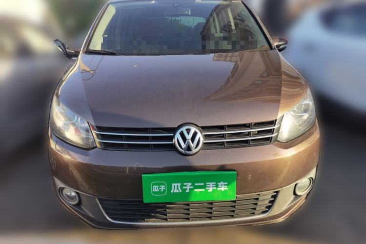Used Volkswagen Touran 2013 1.4T DSG Crystal Edition 5-Seater Front