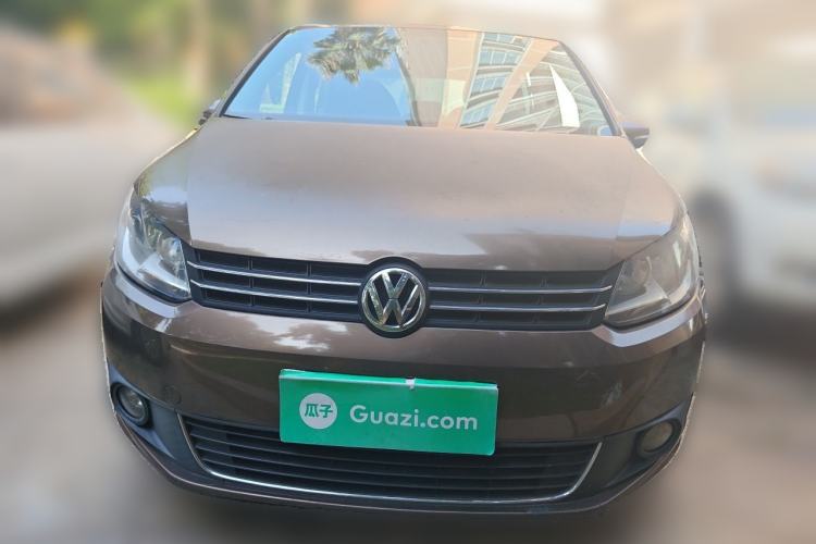 Used Volkswagen Touran 2013 1.4T Manual Fashion Edition 5 Seats Front