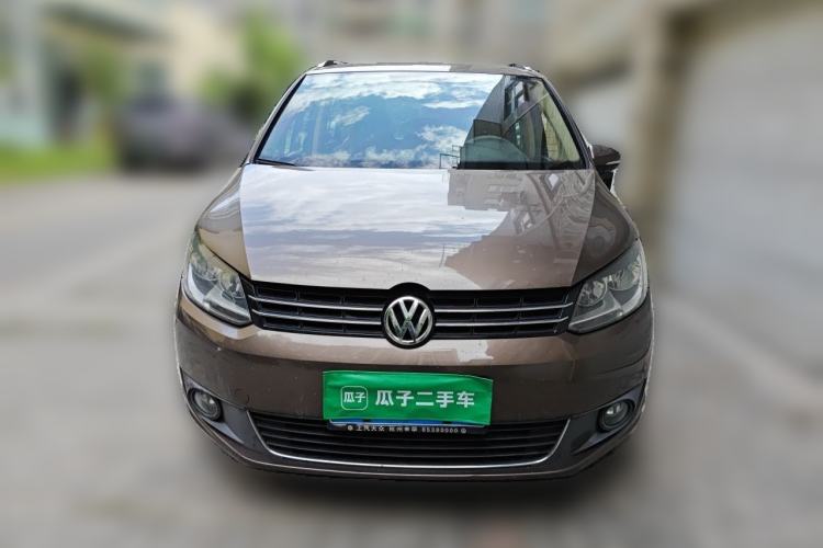 Used Volkswagen Touran 2013 1.4T Manual Comfort Edition 5-Seater Front