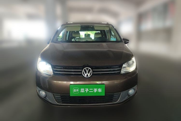 Used Volkswagen Touran 2013 1.4T Manual Comfort Edition 5-Seater Front