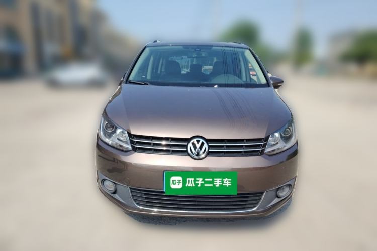 Used Volkswagen Touran 2013 1.4T DSG Comfort Edition 5-Seater Front