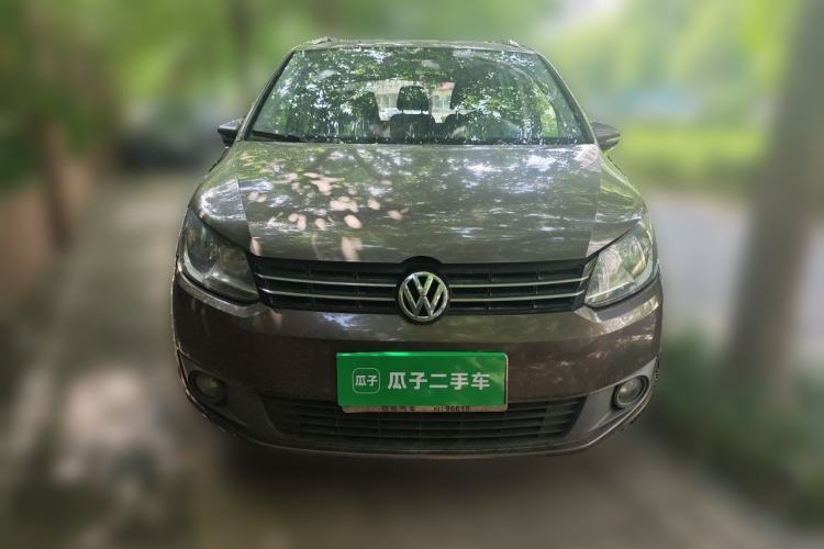 Used Volkswagen Touran 2013 1.4T Manual Fashion Edition 5 Seats Front