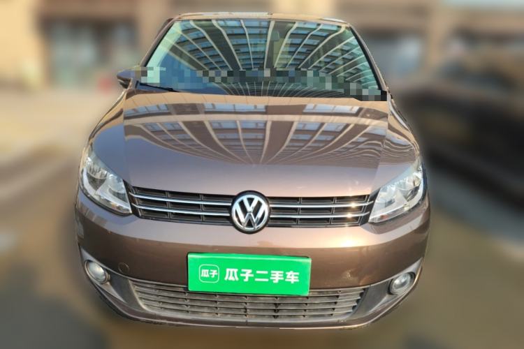 Used Volkswagen Touran 2013 1.4T Manual Fashion Edition 5 Seats Front