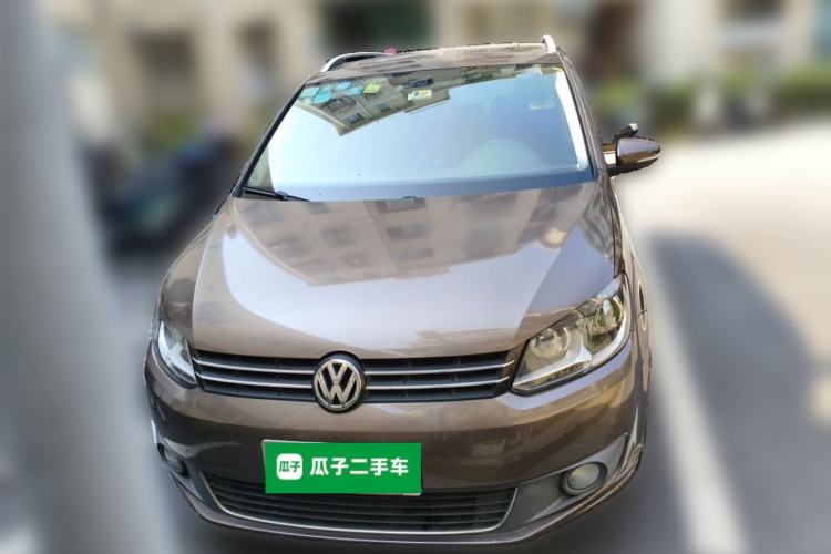 Used Volkswagen Touran 2013 1.4T DSG Comfort Edition 5-Seater Front