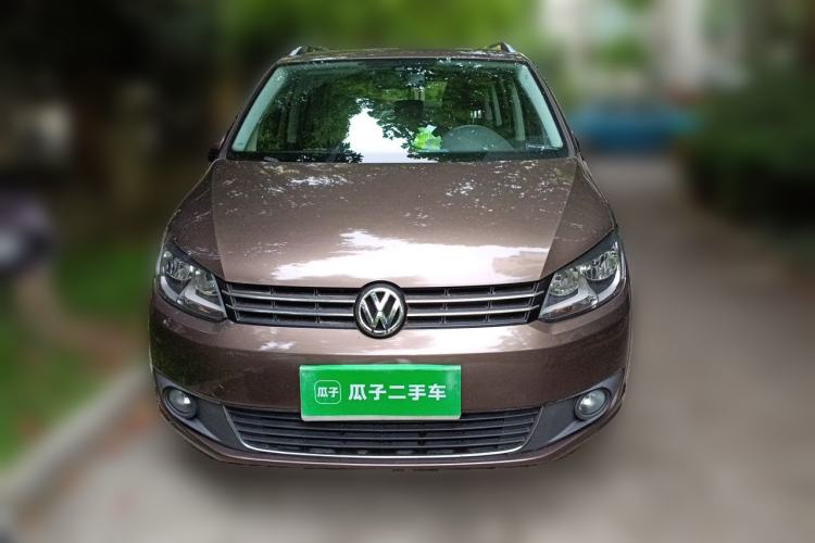 Used Volkswagen Touran 2013 1.4T DSG Comfort Edition 5-Seater Front
