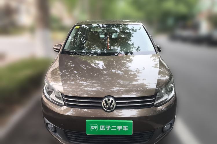 Used Volkswagen Touran 2013 1.4T Manual Fashion Edition 5 Seats Front