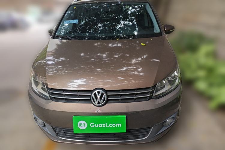Used Volkswagen Touran 2013 1.4T DSG Comfort Edition 5-Seater Front
