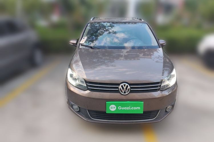 Used Volkswagen Touran 2013 1.4T DSG Crystal Edition 5-Seater Front