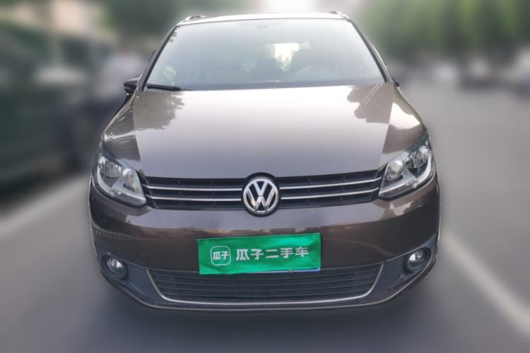 Used Volkswagen Touran 2013 1.4T Manual Comfort Edition 5-Seater Front