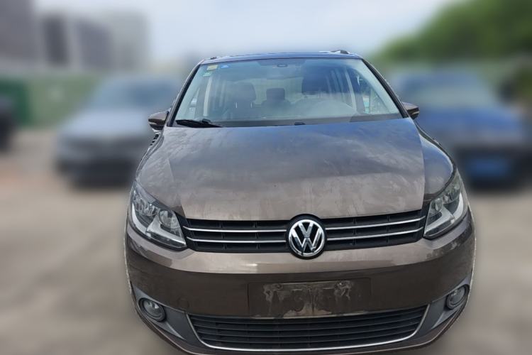 Used Volkswagen Touran 2013 1.4T DSG Comfort Edition 5-Seater Front