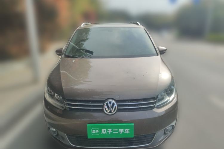 Used Volkswagen Touran 2013 1.4T Manual Comfort Edition 5-Seater Front