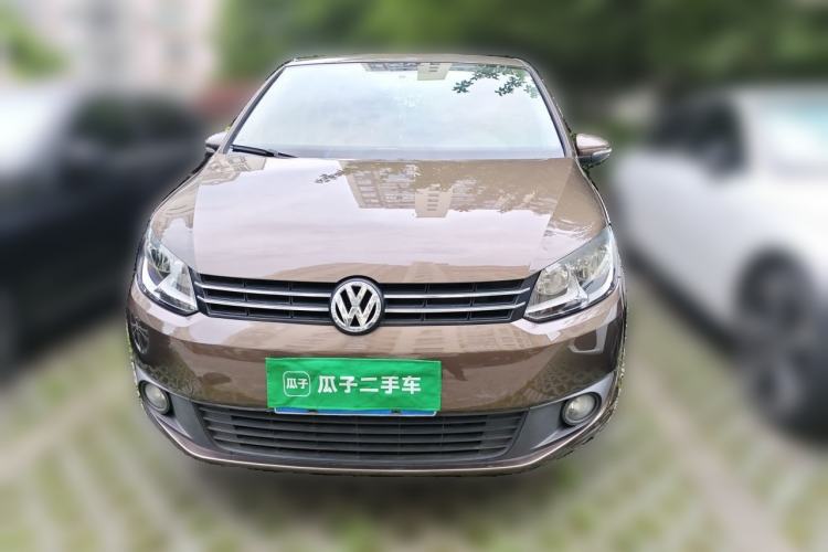 Used Volkswagen Touran 2013 1.4T Manual Fashion Edition 5 Seats Front