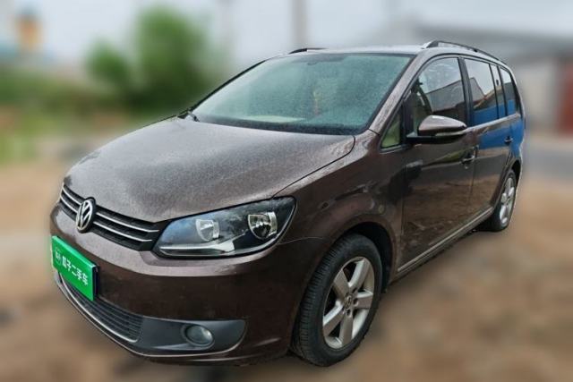 Used Volkswagen Touran 2013 1.4T Manual Comfort Edition 5-Seater