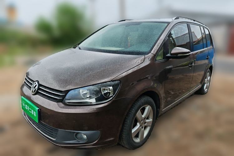 Used Volkswagen Touran 2013 1.4T Manual Comfort Edition 5-Seater Guazi used car, China used car export, Used car for sale, Used  cars, Cheapest cars for sale