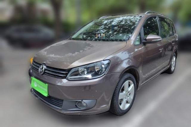 Used Volkswagen Touran 2013 1.4T Manual Comfort Edition 5-Seater
