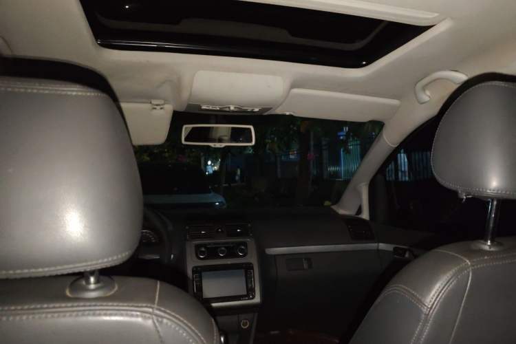 Used Volkswagen Touran 2013 1.4T DSG Comfort Edition 5-Seater Headliner