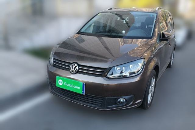 Used Volkswagen Touran 2013 1.4T Manual Fashion Edition 5 Seats