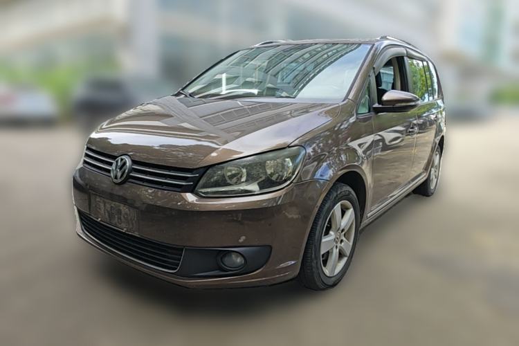 Used Volkswagen Touran 2013 1.4T DSG Comfort Edition 5-Seater Guazi used car, China used car export, Used car for sale, Used  cars, Cheapest cars for sale
