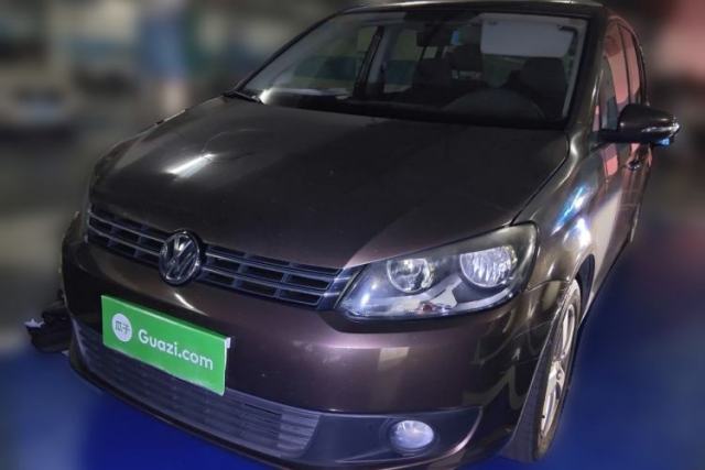 Used Volkswagen Touran 2013 1.4T Manual Fashion Edition 5 Seats