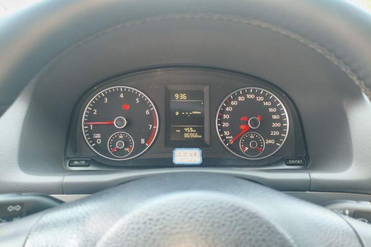 Used Volkswagen Touran 2013 1.4T Manual Fashion Edition 5 Seats Instrument Cluster