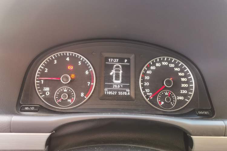 Used Volkswagen Touran 2013 1.4T DSG Crystal Edition 5-Seater Instrument Cluster