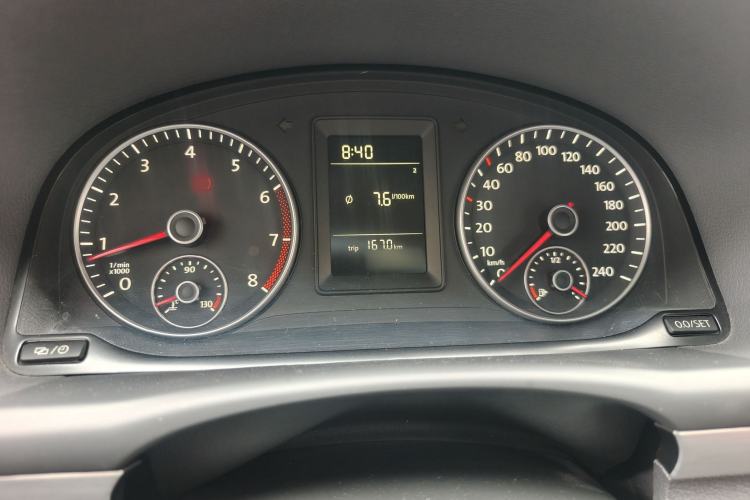 Used Volkswagen Touran 2013 1.4T Manual Fashion Edition 5 Seats Instrument Cluster