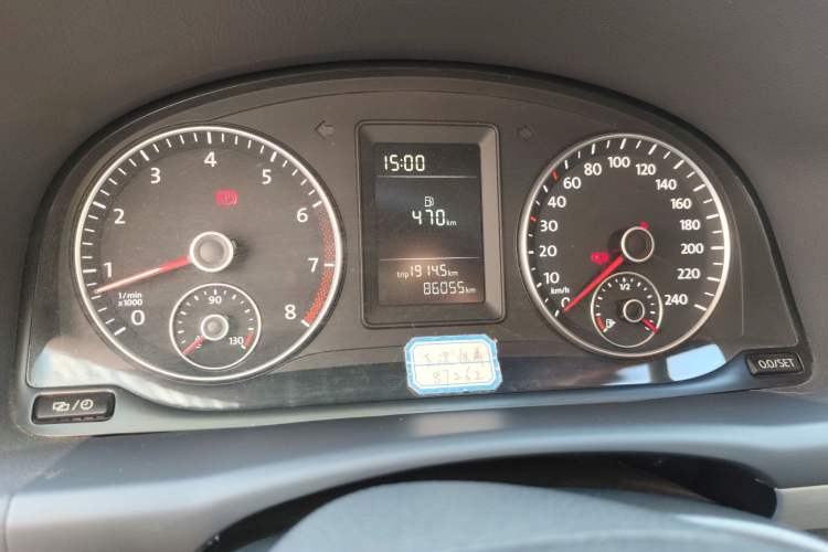 Used Volkswagen Touran 2013 1.4T Manual Fashion Edition 5 Seats Instrument Cluster