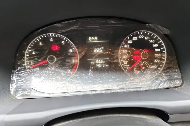 Used Volkswagen Touran 2013 1.4T Manual Fashion Edition 5 Seats Instrument Cluster