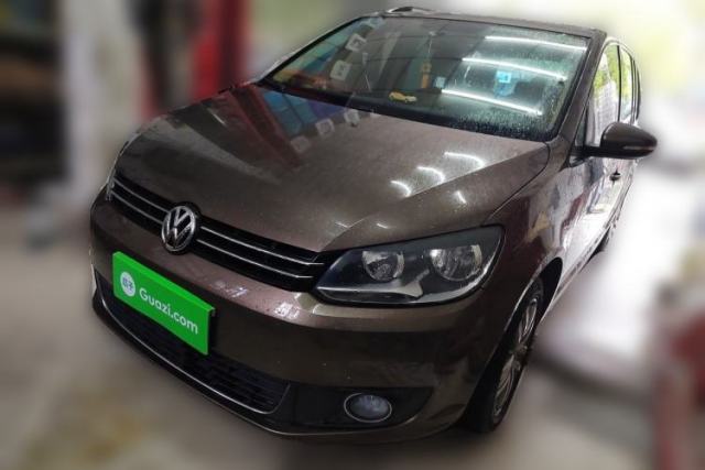 Used Volkswagen Touran 2013 1.4T DSG Smart Edition 5-seater