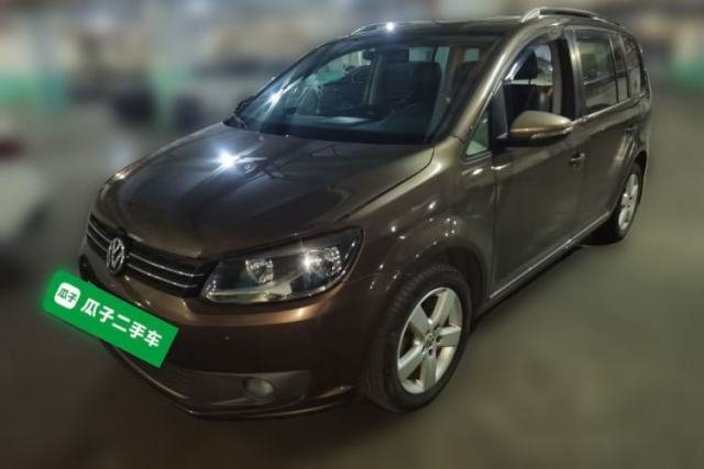Used Volkswagen Touran 2013 1.4T DSG Comfort Edition 5-Seater