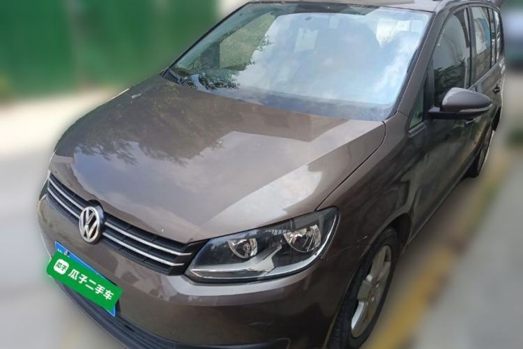 Used Volkswagen Touran 2013 1.4T Manual Fashion Edition 5 Seats Guazi used car, China used car export, Used car for sale, Used  cars, Cheapest cars for sale