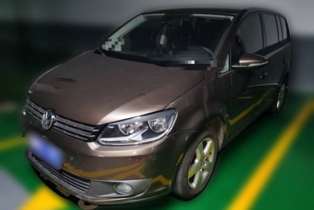 Used Volkswagen Touran 2013 1.4T Manual Fashion Edition 5 Seats