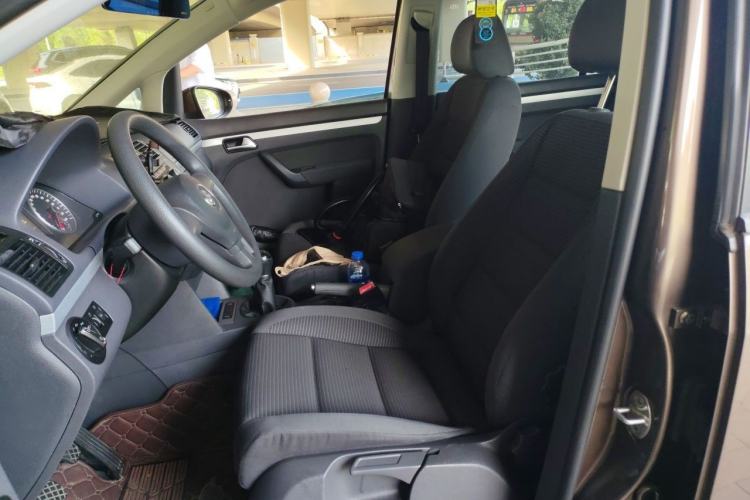 Used Volkswagen Touran 2013 1.4T Manual Fashion Edition 5 Seats Left Front Seat