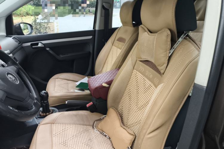 Used Volkswagen Touran 2013 1.4T Manual Fashion Edition 5 Seats Left Front Seat