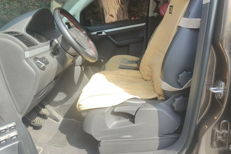 Used Volkswagen Touran 2013 1.4T Manual Comfort Edition 5-Seater Left Front Seat