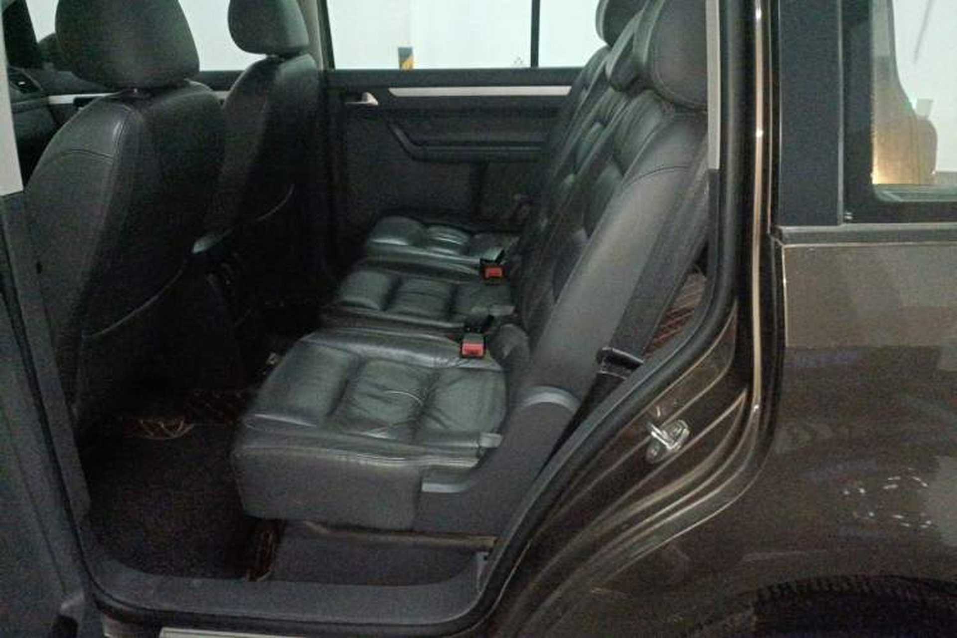 Used Volkswagen Touran 2013 1.4T Manual Comfort Edition 5-Seater Left Rear Seat