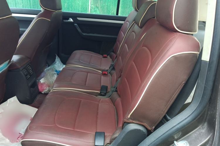 Used Volkswagen Touran 2013 1.4T Manual Fashion Edition 5 Seats Left Rear Seat