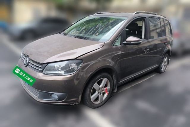 Used Volkswagen Touran 2013 1.4T Manual Comfort Edition 5-Seater