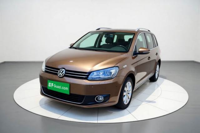 Used Volkswagen Touran 2013 1.4T DSG Crystal Edition 5-Seater