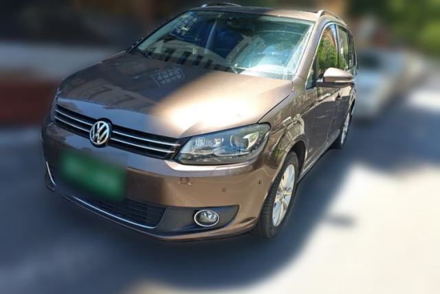 Used Volkswagen Touran 2013 1.4T DSG Crystal Edition 5-Seater