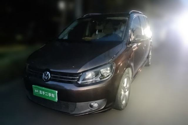 Used Volkswagen Touran 2013 1.4T Manual Fashion Edition 5 Seats