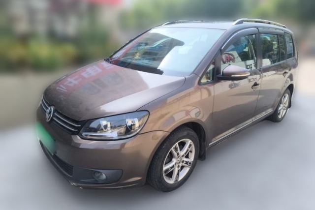 Ojetý Volkswagen Touran 2013 1.4T Manual Comfort Edition 5-Seater