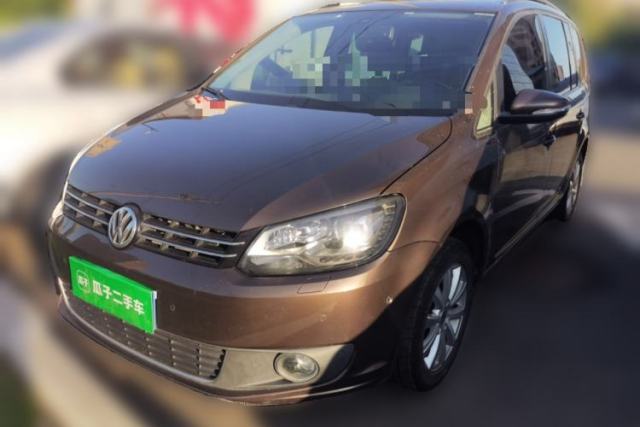 Used Volkswagen Touran 2013 1.4T DSG Crystal Edition 5-Seater
