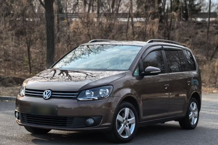 Used Volkswagen Touran 2013 1.4T Manual Fashion Edition 5 Seats Guazi used car, China used car export, Used car for sale, Used  cars, Cheapest cars for sale