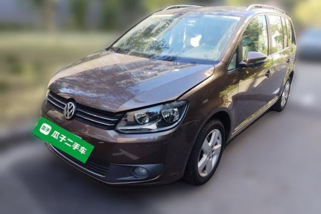 Used Volkswagen Touran 2013 1.4T DSG Comfort Edition 5-Seater
