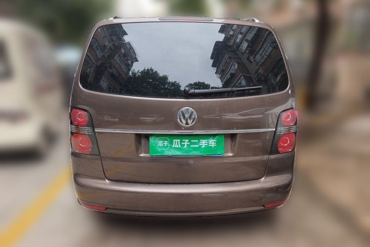 Used Volkswagen Touran 2013 1.4T DSG Crystal Edition 5-Seater Rear