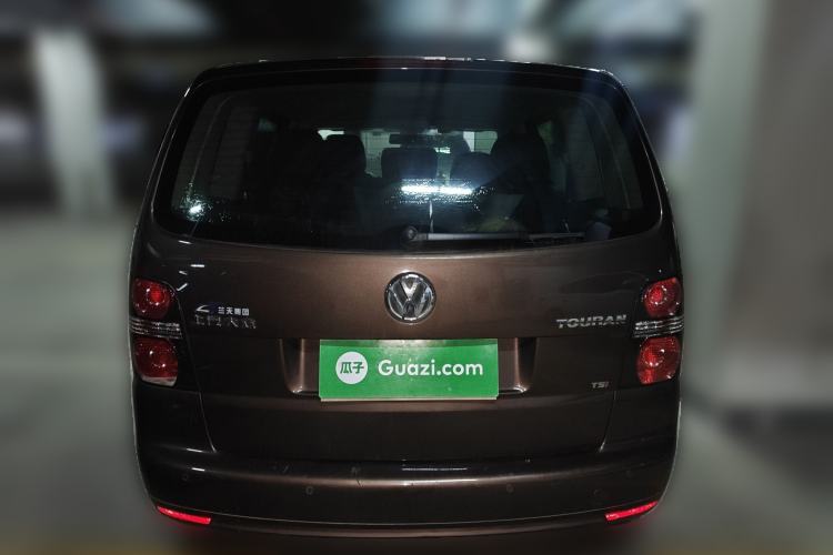 Used Volkswagen Touran 2013 1.4T Manual Fashion Edition 5 Seats Rear