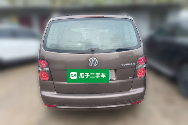 Used Volkswagen Touran 2013 1.4T Manual Fashion Edition 5 Seats Rear