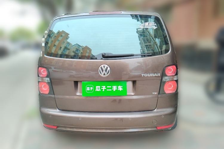 Used Volkswagen Touran 2013 1.4T DSG Comfort Edition 5-Seater Rear